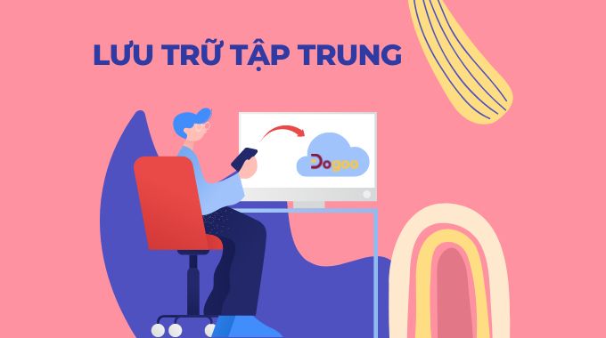 Truy cập dữ liệu tập trung từ mọi thiết bị