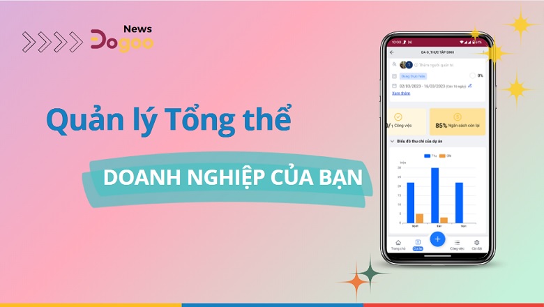 Tự động hóa và quản lý doanh nghiệp từ xa hiệu quả nhờ phần mềm quản lý quy trình Dogoo