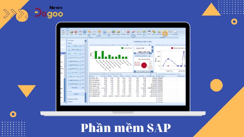 Phần mềm SAP có giao diện giống Microsoft Office