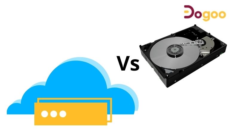 So sánh lưu trữ tài liệu trên đám mây và lưu trữ với ổ cứng