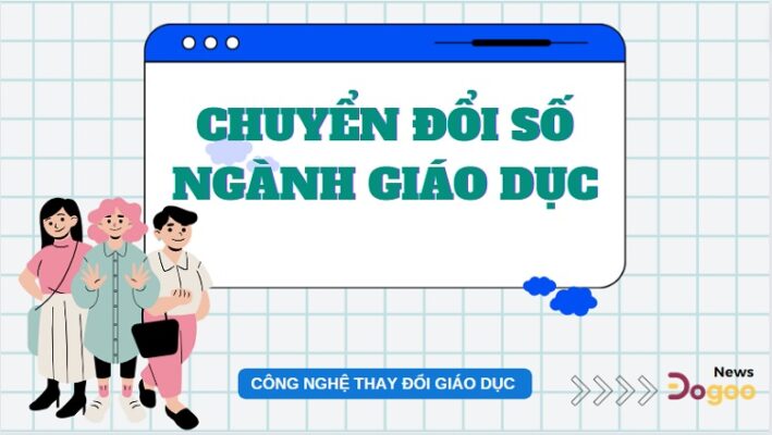 chuyển đổi số ngành giáo dục