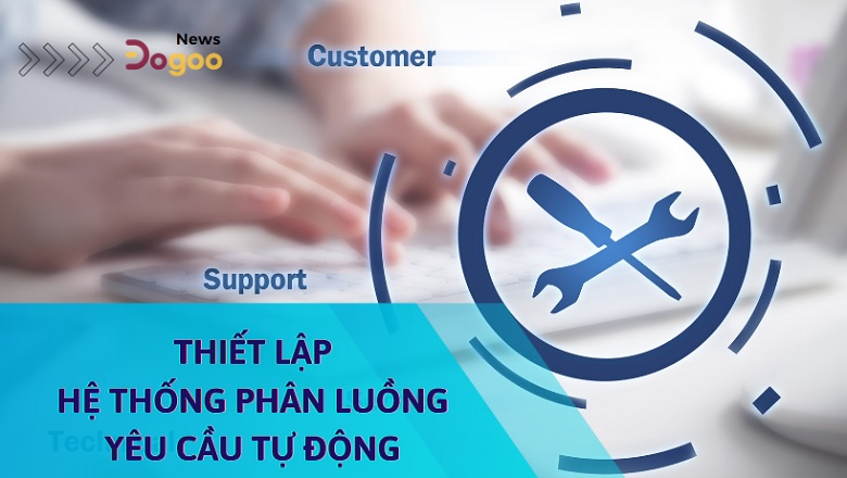 phân luồng tự động các yêu cầu khách hàng