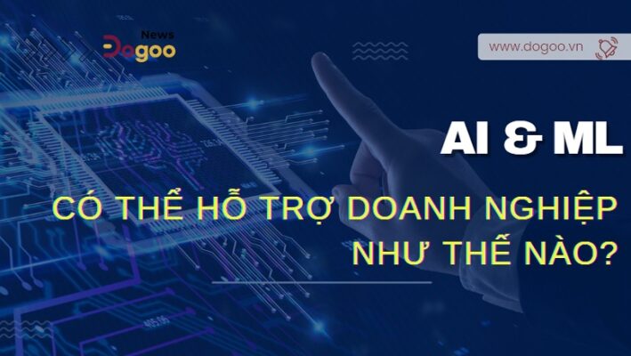 AI và ML mở ra tiềm năng lớn cho doanh nghiệp Việt Nam