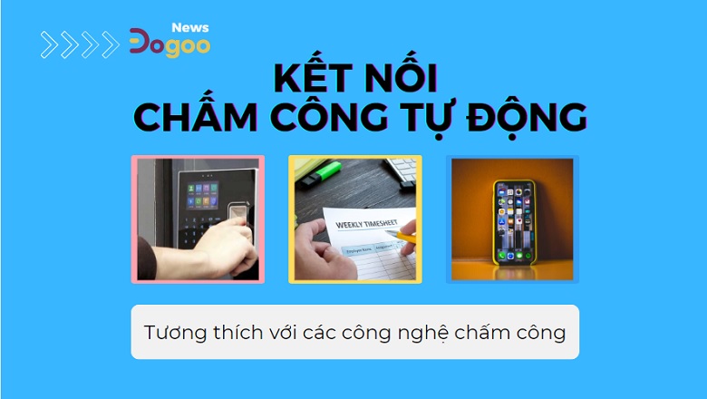 kết nối máy chấm công tự động với dotnp
