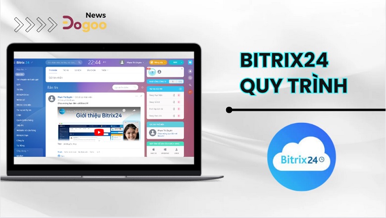 phần mềm quy trình tự động miễn phí bitrix24