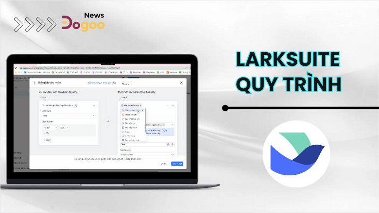 Larksuite mang đến quy trình chăm sóc khách hàng tự động hóa