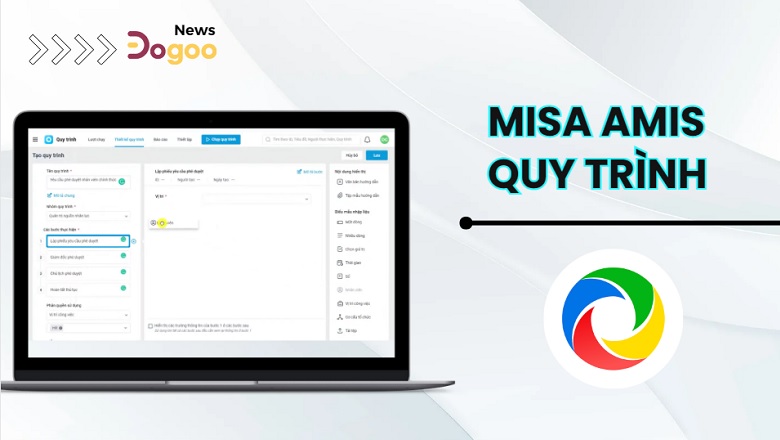 phần mềm quy trình tự động miễn phí Misa Amis