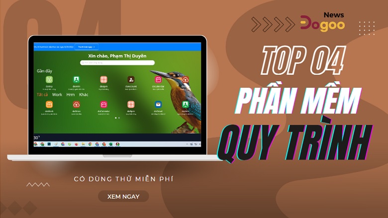 Danh sách những phần mềm tự động hóa quy trình tại Việt Nam