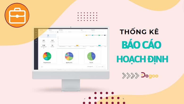 hệ thống báo cáo hiệu suất công việc dowork, phần mềm quản lý công việc Dogoo