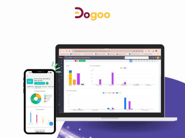 quản lý thu chi ngân sách dự án
