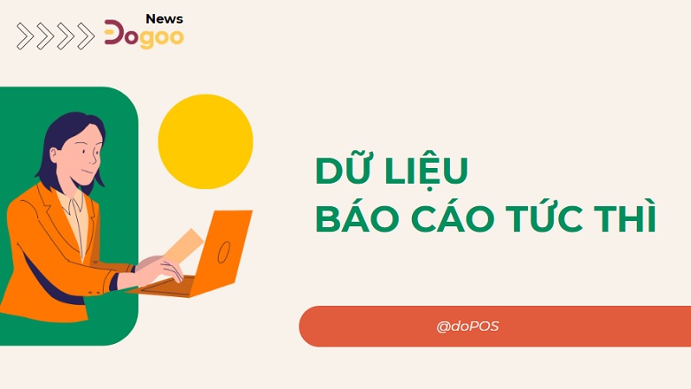 báo cáo dữ liệu kinh doanh doPOS