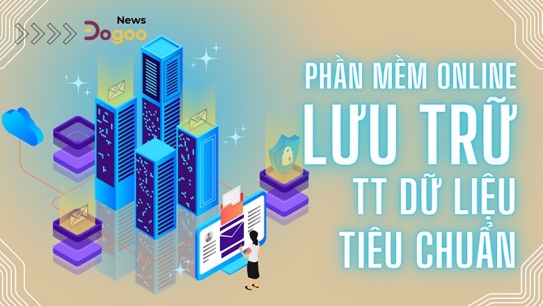 phần mềm bán hàng online được lưu trữ tại các trung tâm dữ liệu đạt chuẩn
