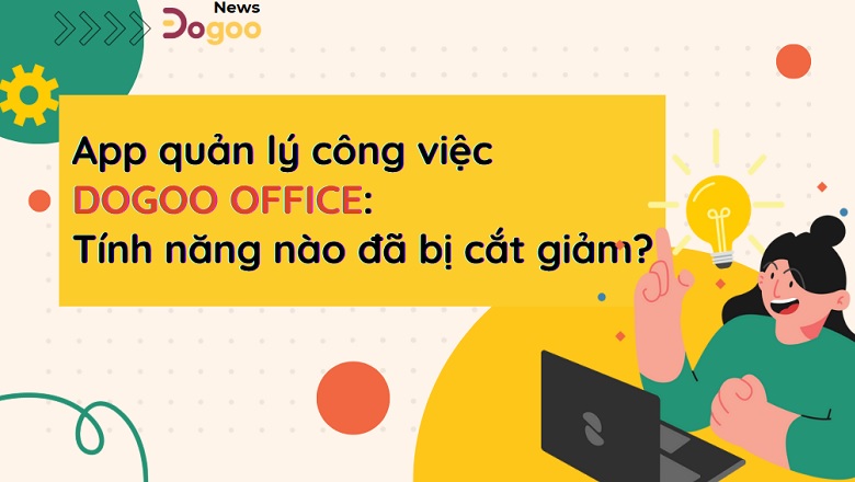 tính năng quản lý công việc trên Dogoo Office