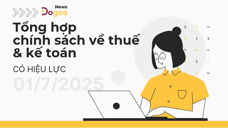 chính sách kế toán doanh nghiệp mới nhất