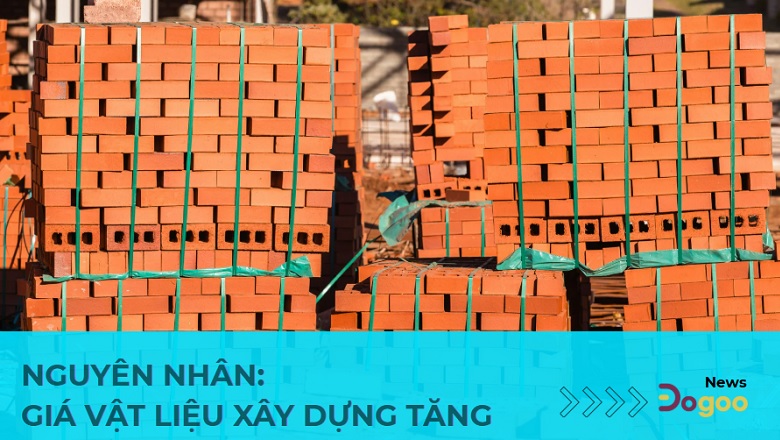 nguyên nhân tăng giá vlxd