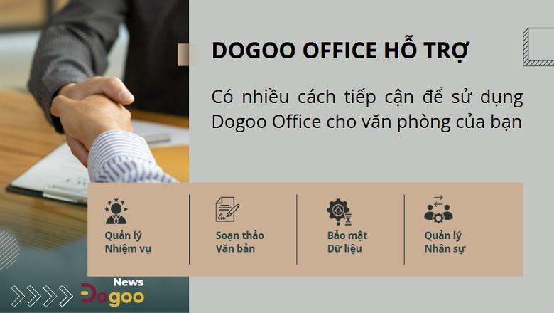 cách thức Dogoo Office hỗ trợ hiệu suất