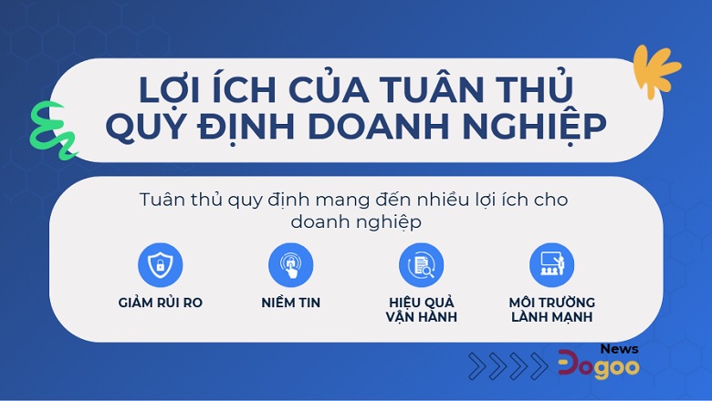 lợi ích tuân thru quy định trong doanh nghiệp
