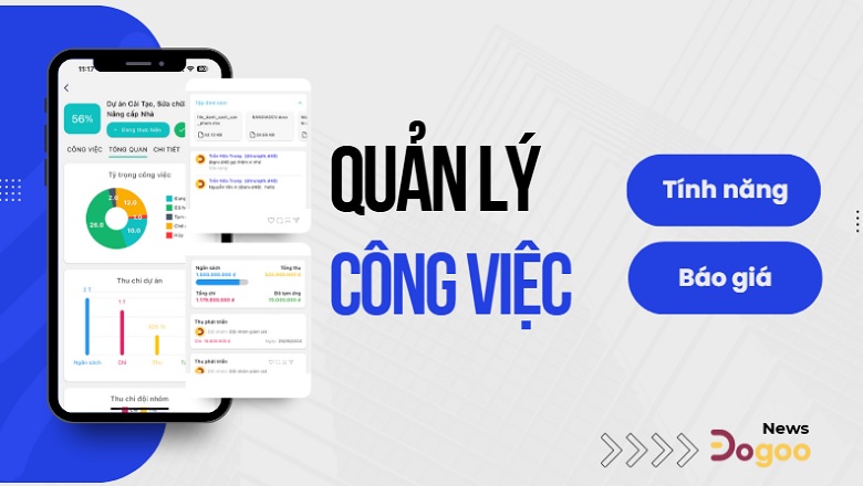 Báo giá phần mềm quản lý công việc