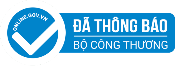 thông báo website với Bộ Công thương - Biểu tượng tín nhiệm