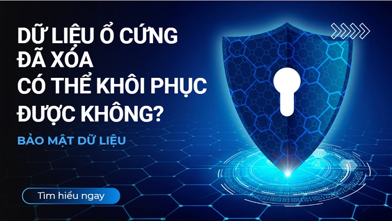 bảo mật dữ liệu ổ cứng doanh nghiệp