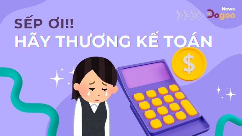 nỗi khổ nghề kế toán viên