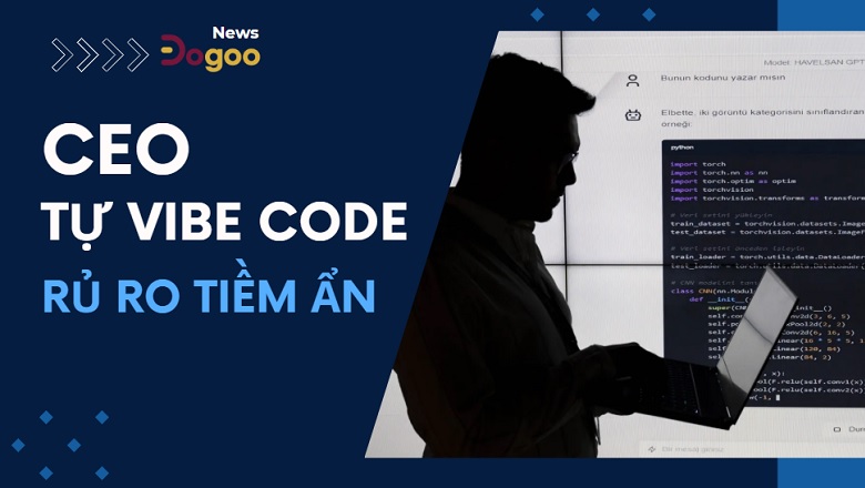 rủi ro CEO tự vibe Code