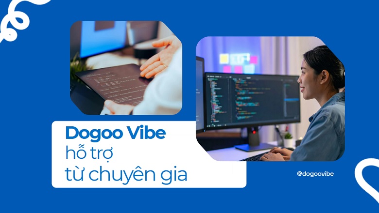 Doanh nghiệp chọn Dogoo Vibe để nhận hỗ trợ từ chuyên gia