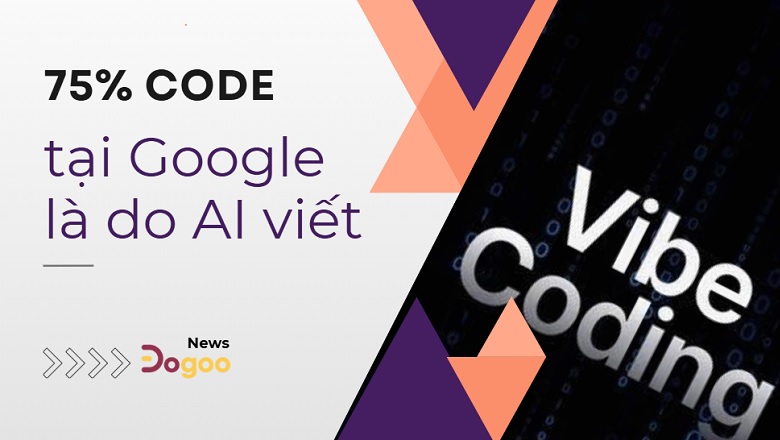 Google Code do AI viết với tỷ lệ cao nhưng vẫn đặt dưới sự kiểm soát của các kỹ sư