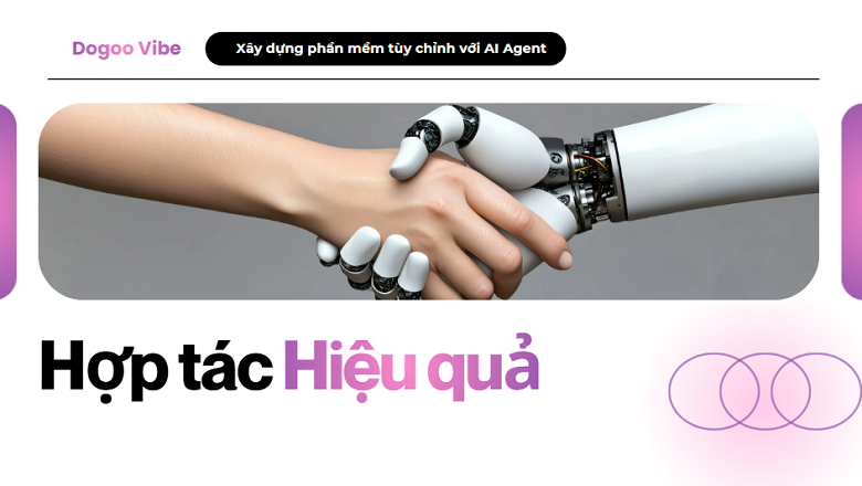 Hợp tác phát triển phần mềm với Dogoo Vibe