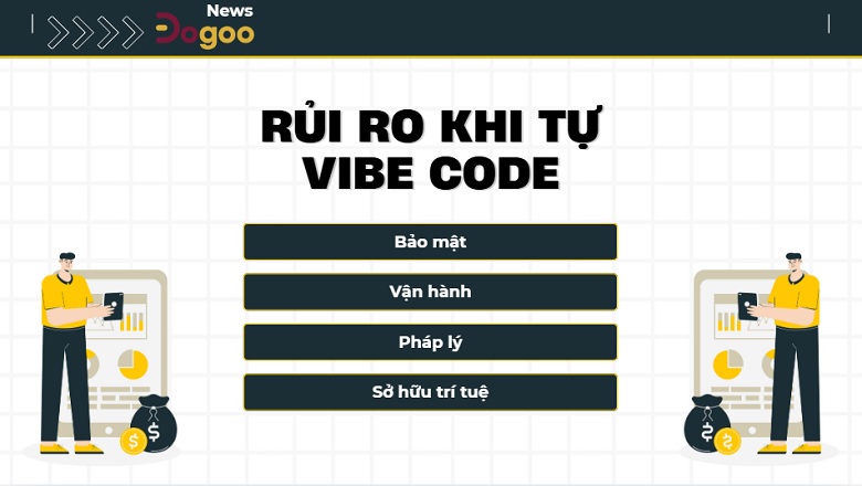 Vibe Code có nhiều rủi ro tiềm ẩn