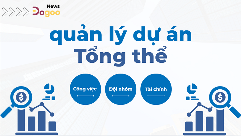 Dashboard tổng thể dự án Dogoo